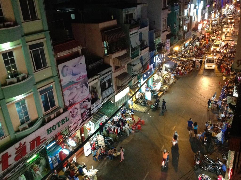 Auberge de jeunesse Tuan Anh Hô Chi Minh-Ville
